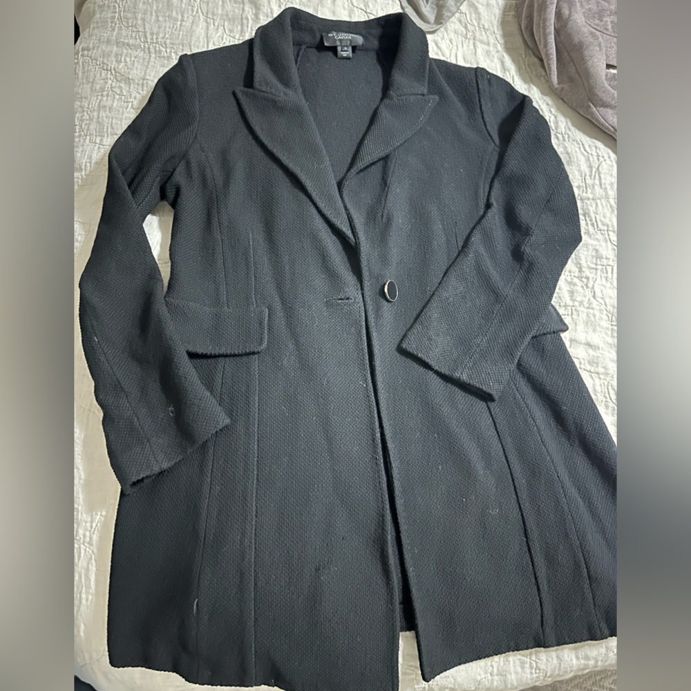 St. John Caviar knit jacket